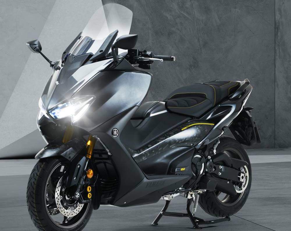 Yamaha TMAX 560 20th Anniversary Edition technical specifications